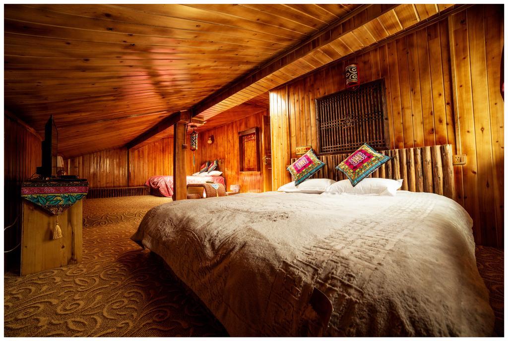 Yi'S Hostel شانغريلا الغرفة الصورة