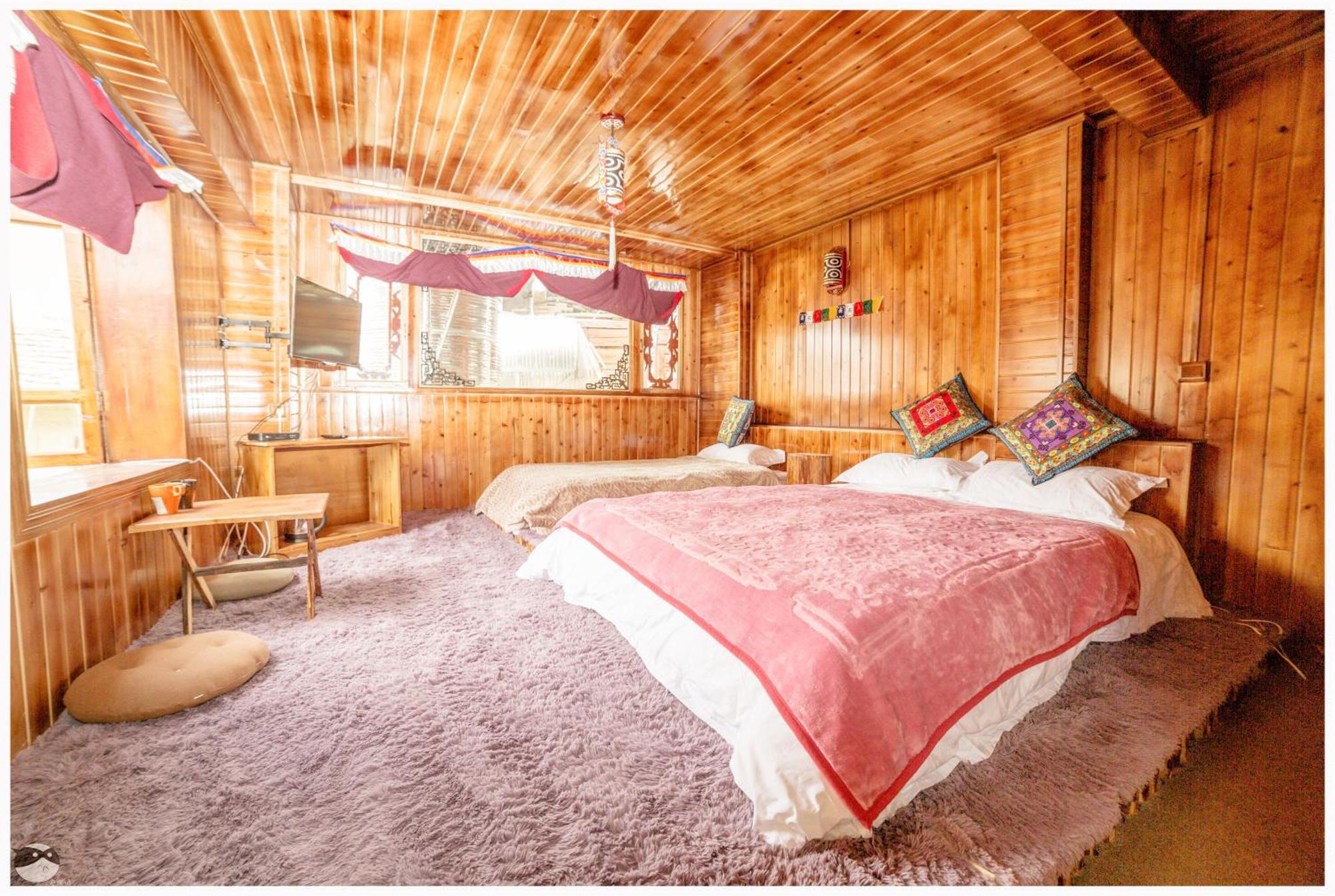 Yi'S Hostel شانغريلا الغرفة الصورة