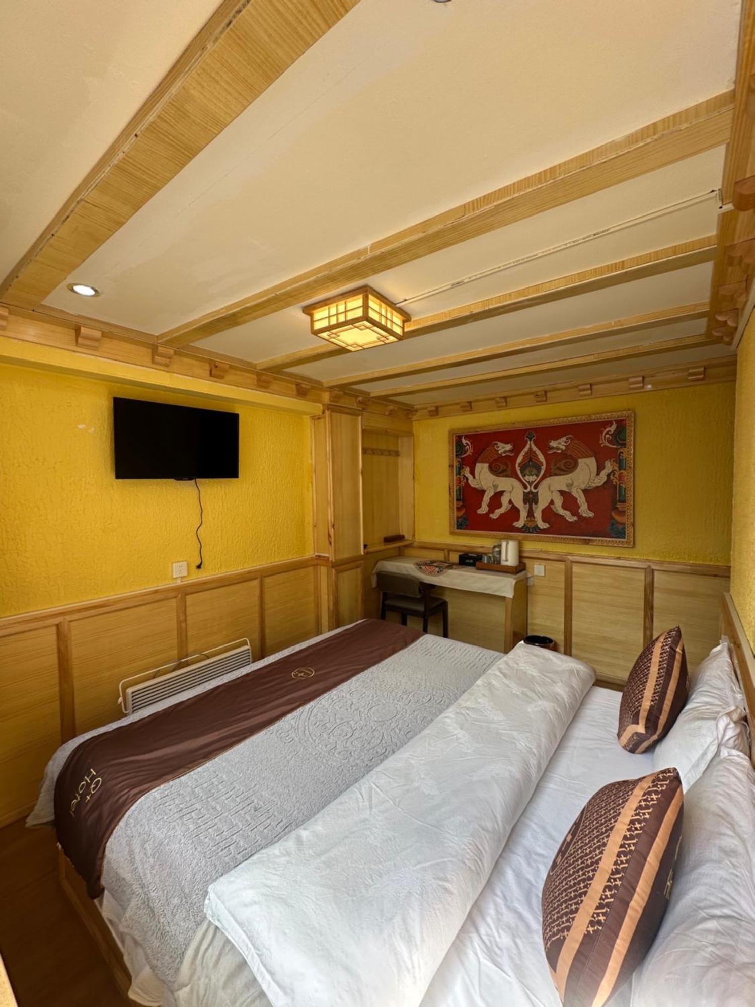 Yi'S Hostel شانغريلا المظهر الخارجي الصورة